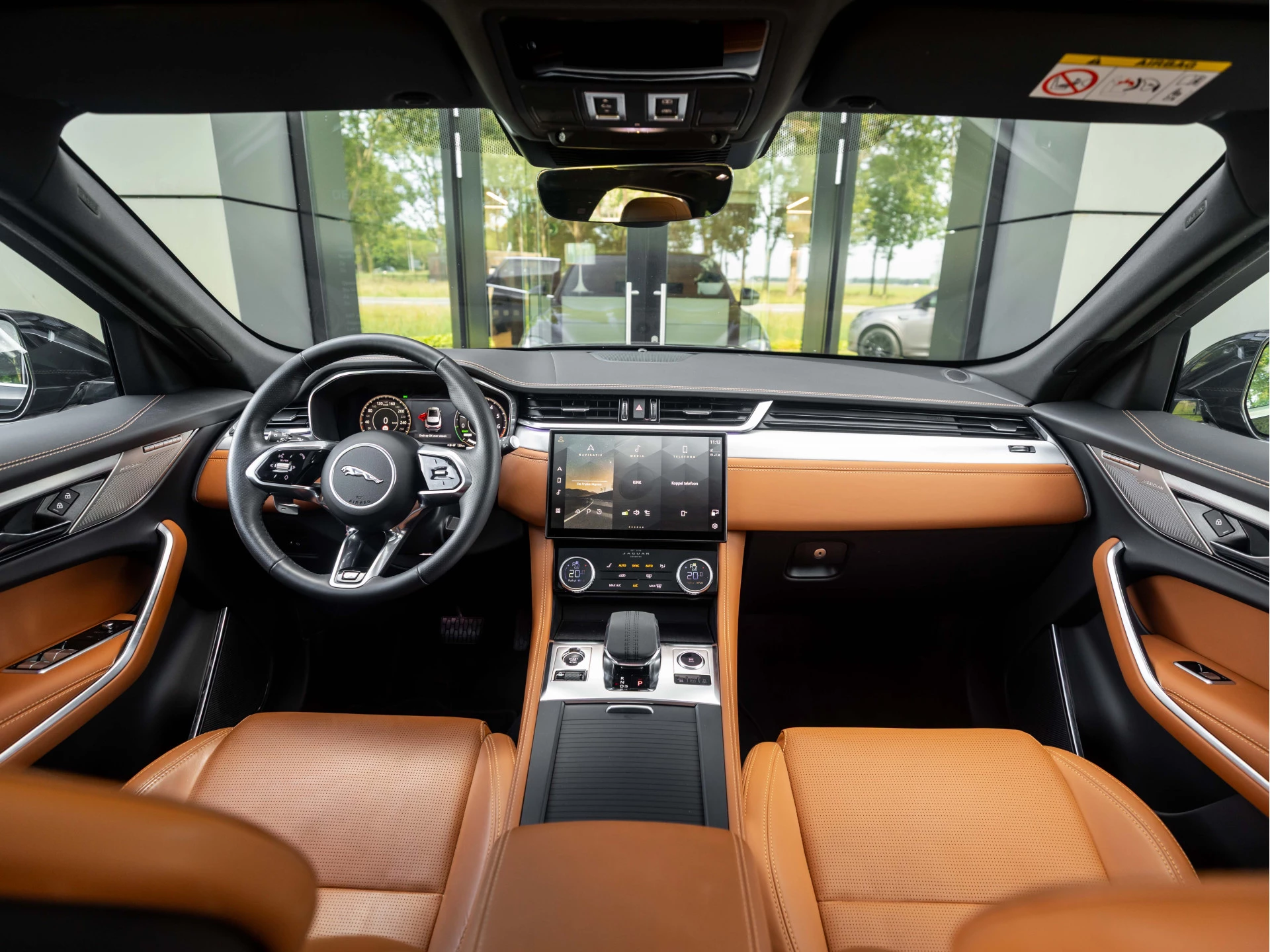 Hoofdafbeelding Jaguar F-PACE