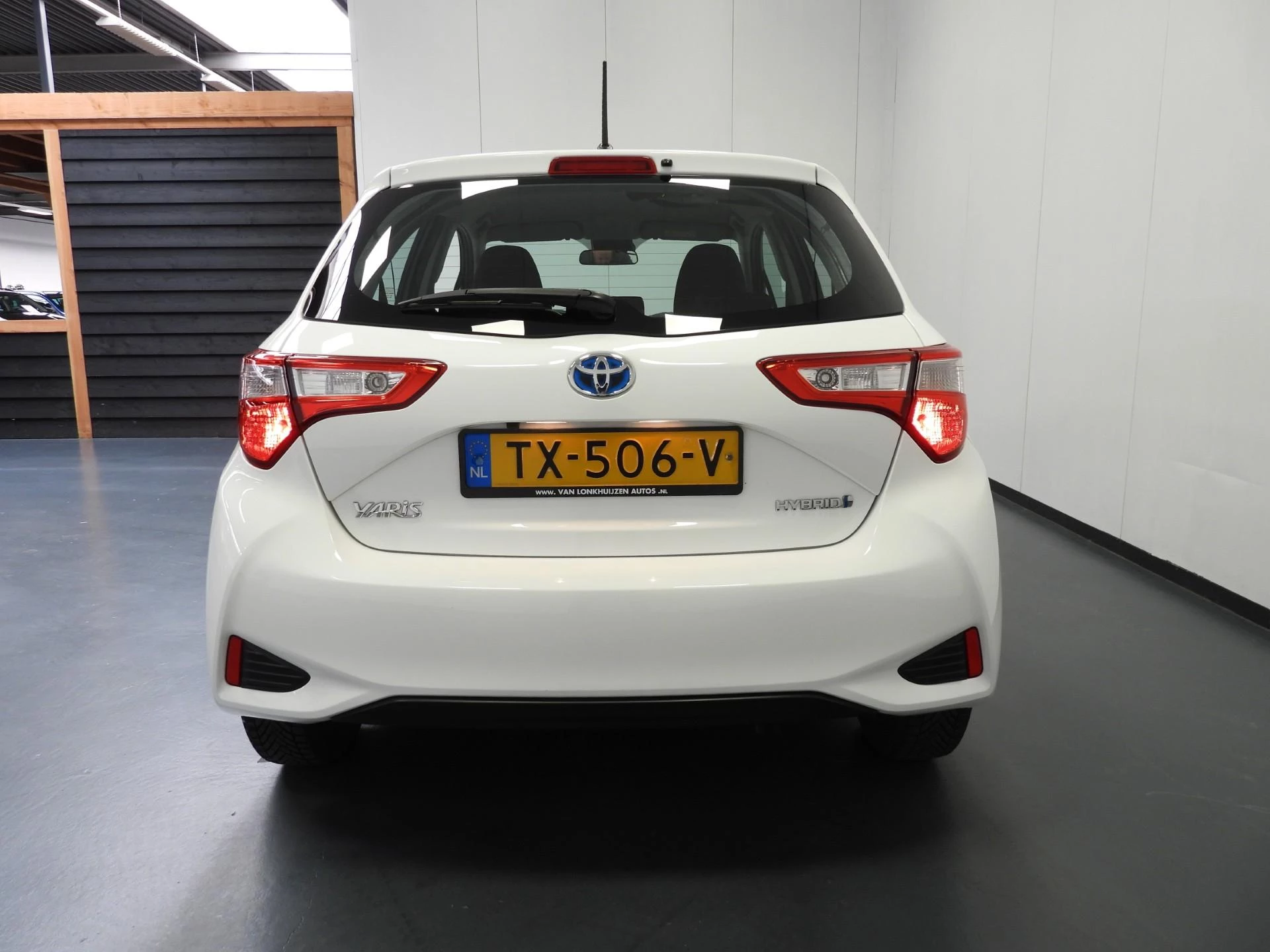 Hoofdafbeelding Toyota Yaris