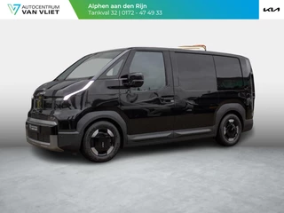 Kia PV5 L2H1 Elite Executive 71.2 kWh VOORRAAD | SNEL LEVERBAAR | PDC | 360 Graden Camera | Clima | Adapt. Cruise | BSM | Midden Airbag | 16" | Stoelverwarming & ventilatie | V2L