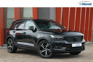 Volvo XC40 T5 Recharge R-Design | Stoelverwarming | Parkeercamera | Keyless | Leder | Glossy Black