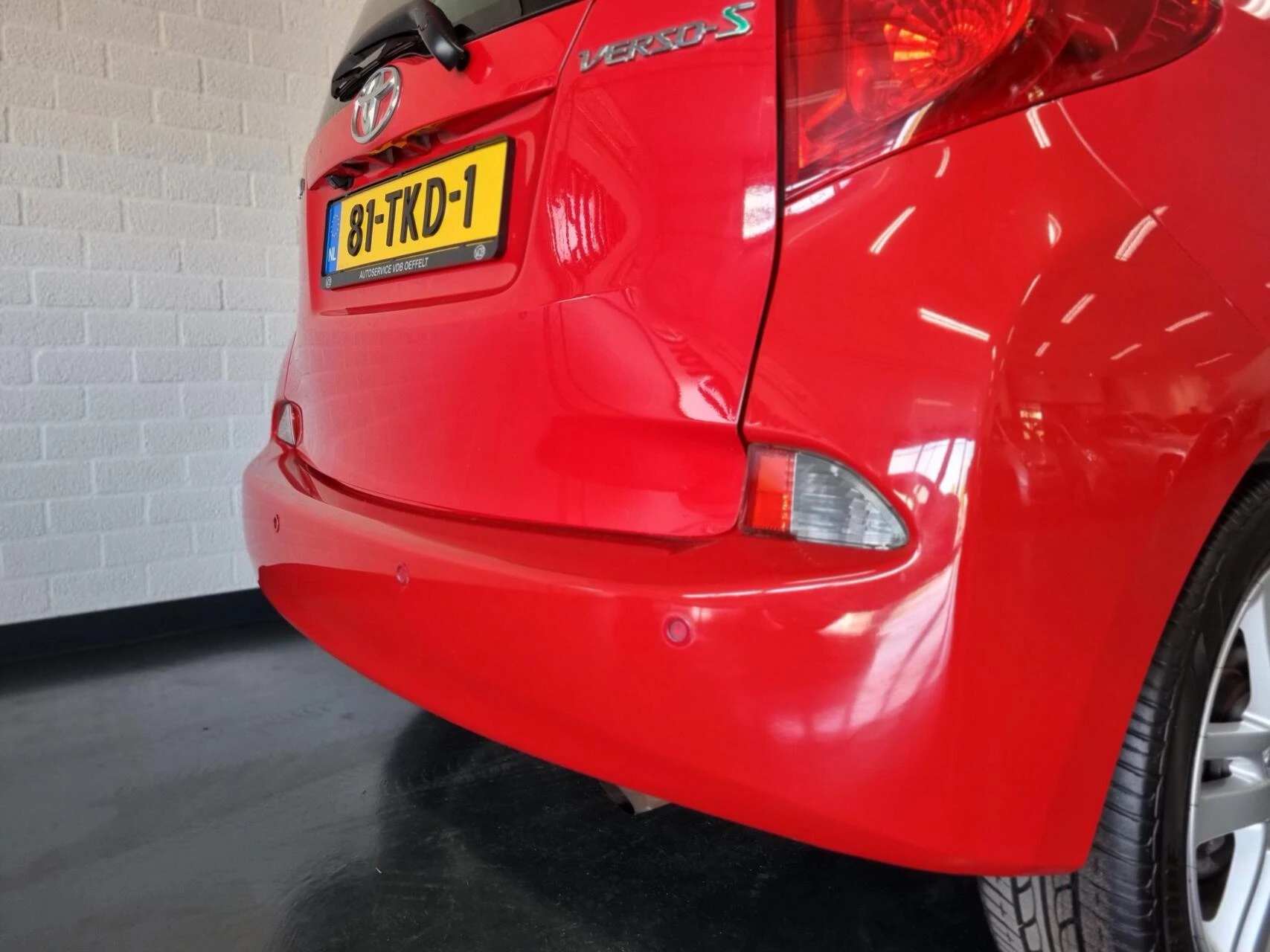 Hoofdafbeelding Toyota Verso-S