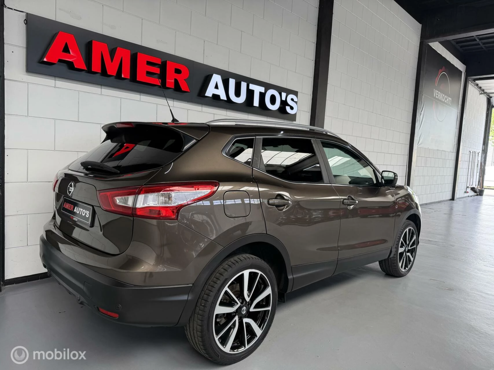 Hoofdafbeelding Nissan QASHQAI