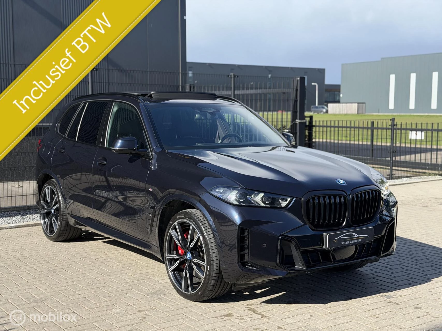 Hoofdafbeelding BMW X5