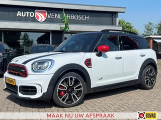 Mini Countryman 2.0 John Cooper Works ALL4 White Silver Edition 306pk | HUD | Camera | Harman Kardon