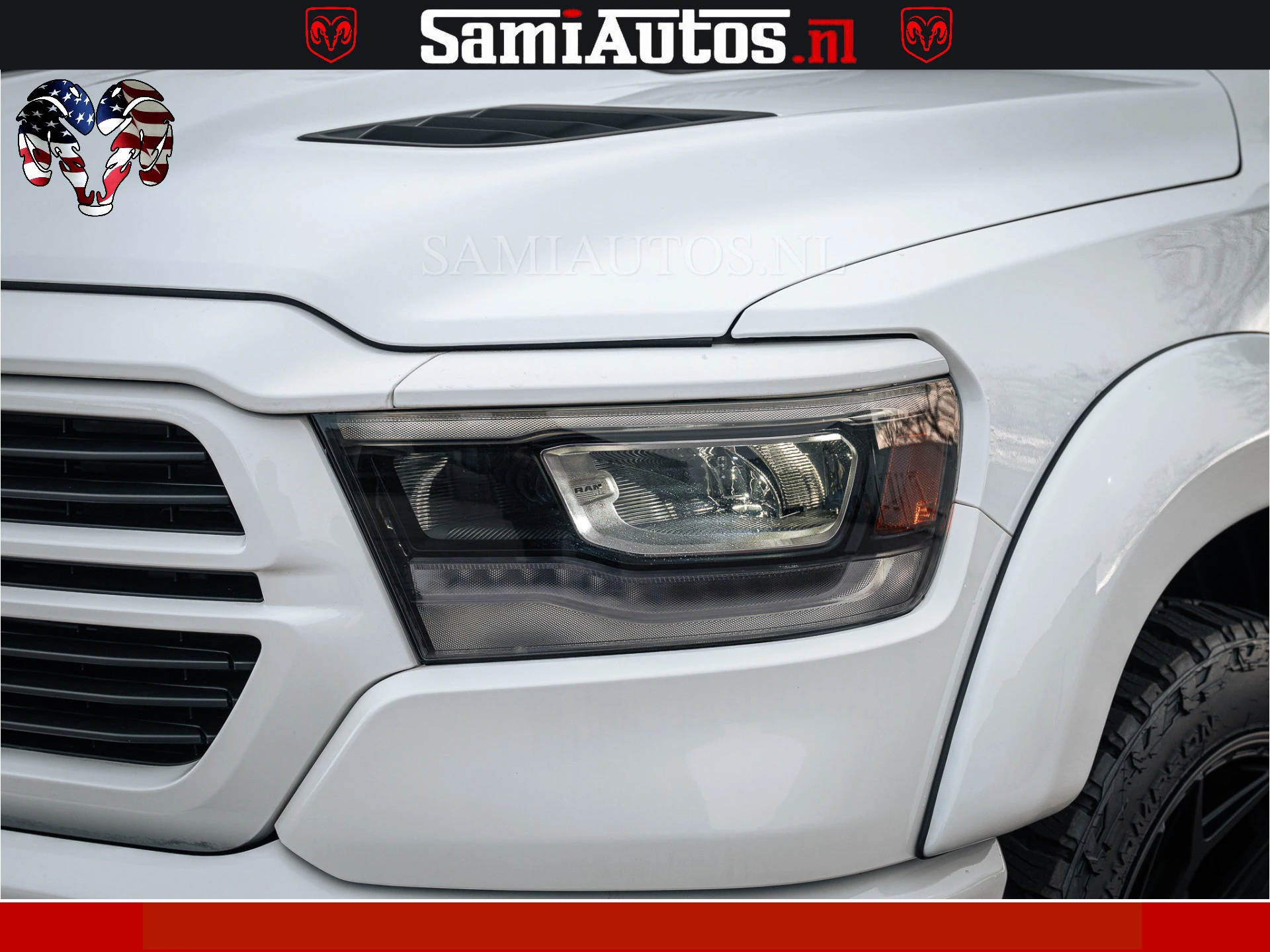 Hoofdafbeelding Dodge Ram Pick-Up