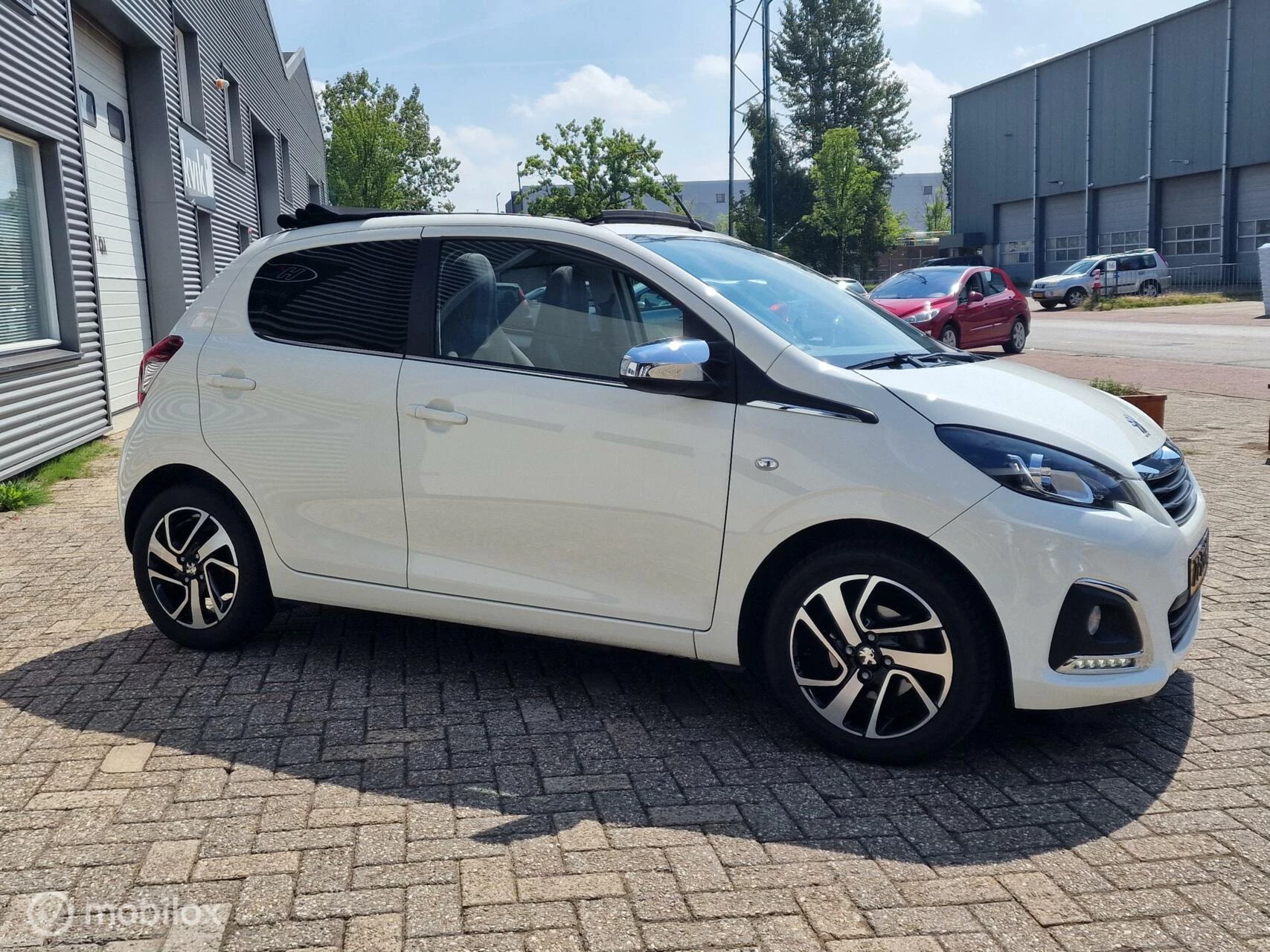 Hoofdafbeelding Peugeot 108