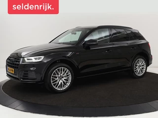 Audi Q5 2.0 TFSI quattro S Line | Stoelverwarming |  Carplay | Half leder | Sportstoelen | Full LED | Navigatie | Achterbankverwarming | Park Assist | Virtual Cockpit