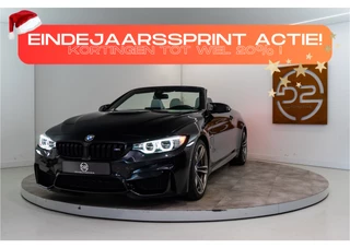 BMW M4 4-serie Cabrio 432PK | NL AUTO+NAP | Harman/Kardon | HUD | Carbon | Dodehoek | VOL! 12 MND Garantie