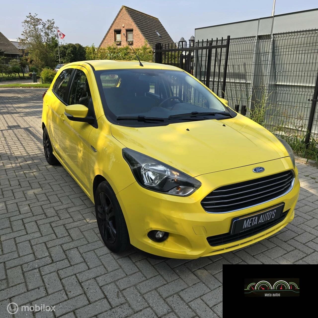 Hoofdafbeelding Ford Ka