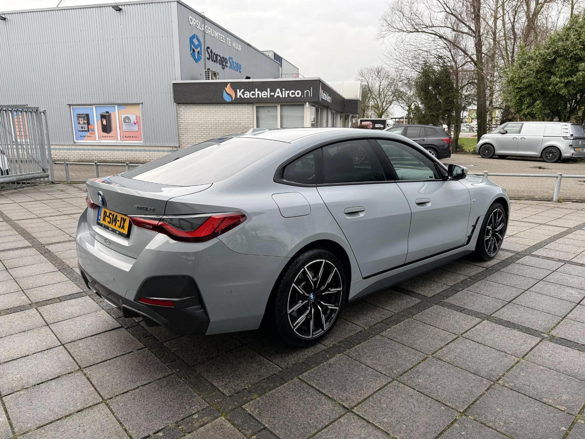 Hoofdafbeelding BMW i4
