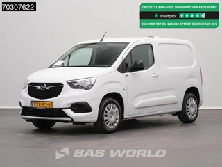 Hoofdafbeelding Opel Combo Opel Combo 110pk Benzine L1H1 LED Airco Cruise Parkeersensoren APK 09-2027 Euro6 L1 Kompakt Airco Cruise control