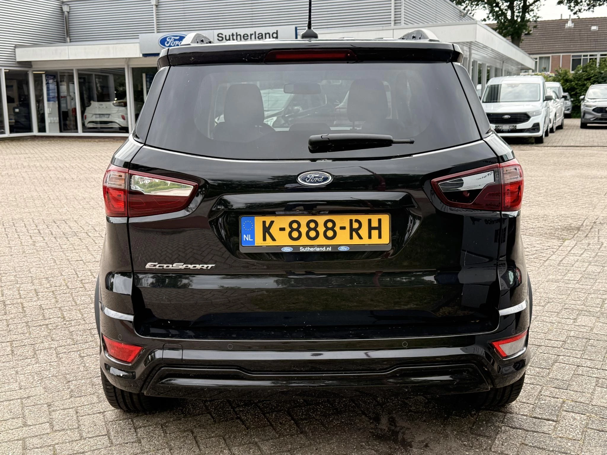 Hoofdafbeelding Ford EcoSport