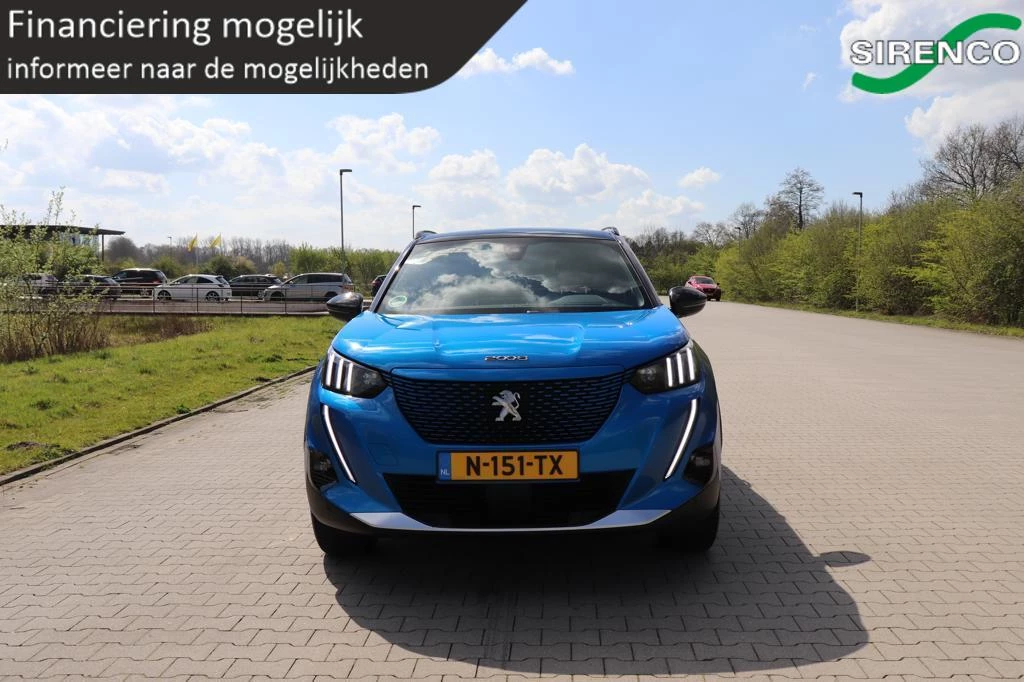 Hoofdafbeelding Peugeot e-2008