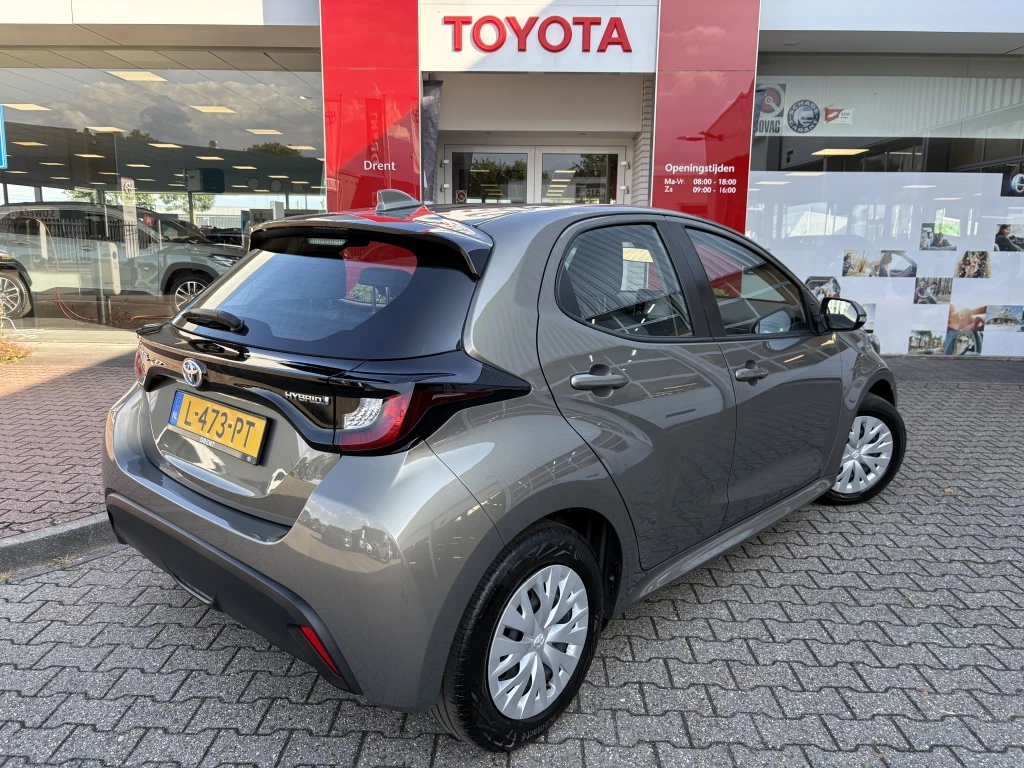 Hoofdafbeelding Toyota Yaris