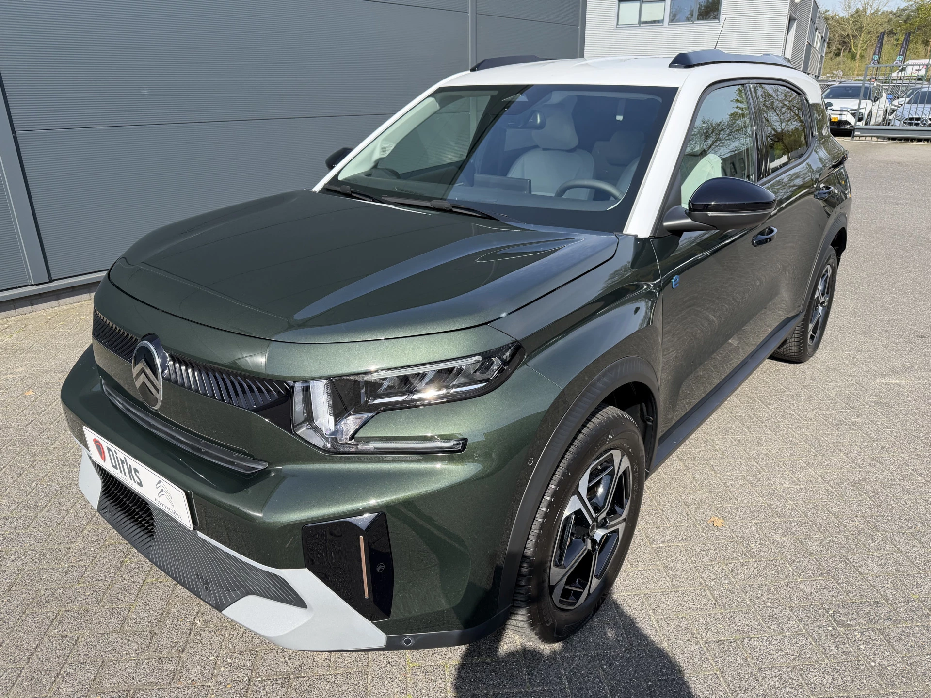 Hoofdafbeelding Citroën ë-C3 Aircross