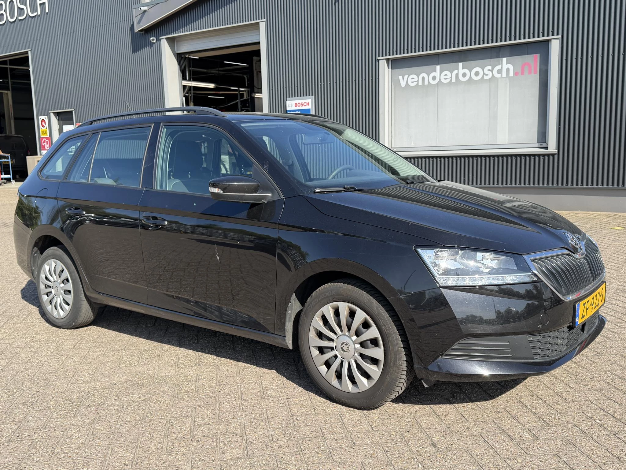 Hoofdafbeelding Škoda Fabia