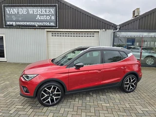 Hoofdafbeelding SEAT Arona Seat Arona 1.0 TSI FR Business Intense Clima|Navi|Virtual|LED|Camera|Nap!!