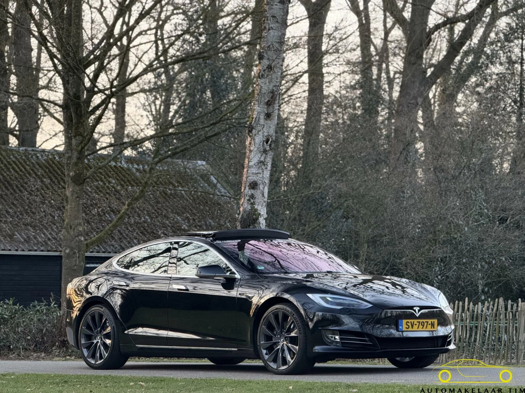 Hoofdafbeelding Tesla Model S