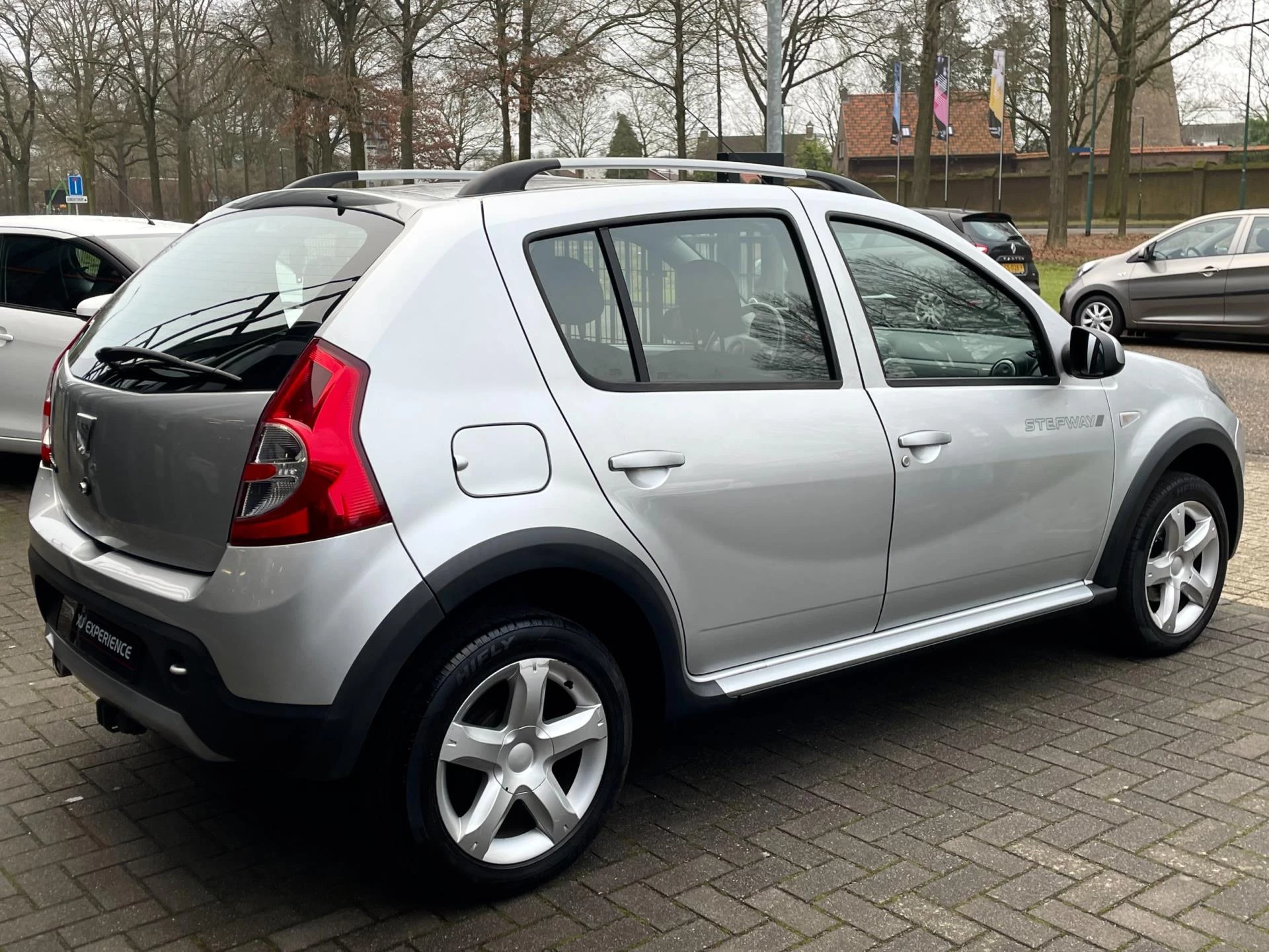 Hoofdafbeelding Dacia Sandero Stepway