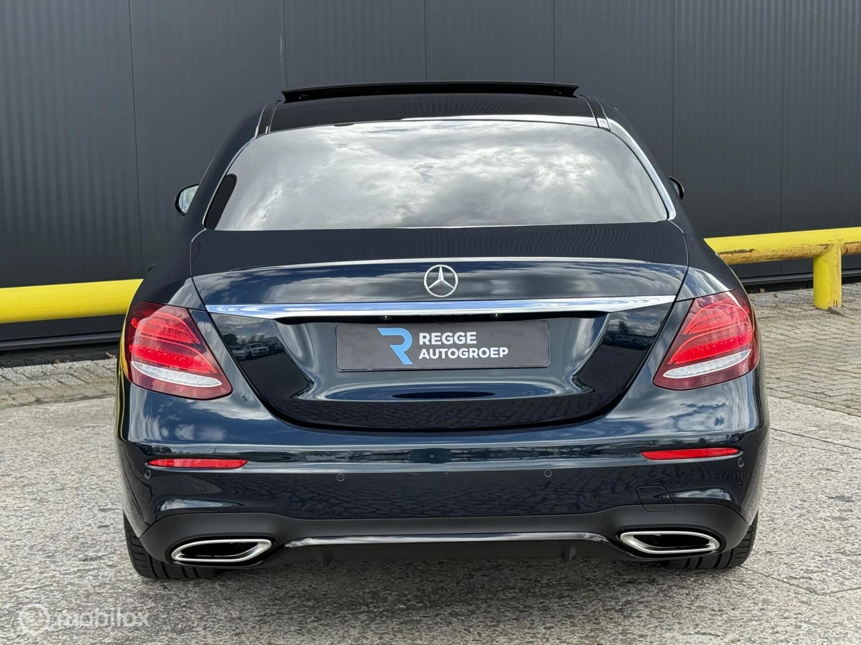 Hoofdafbeelding Mercedes-Benz E-Klasse