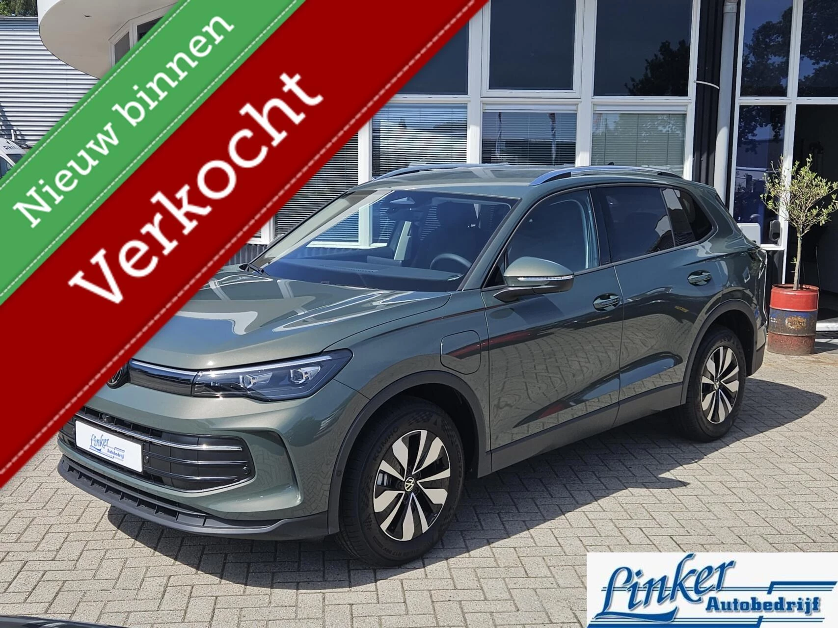 Hoofdafbeelding Volkswagen Tiguan