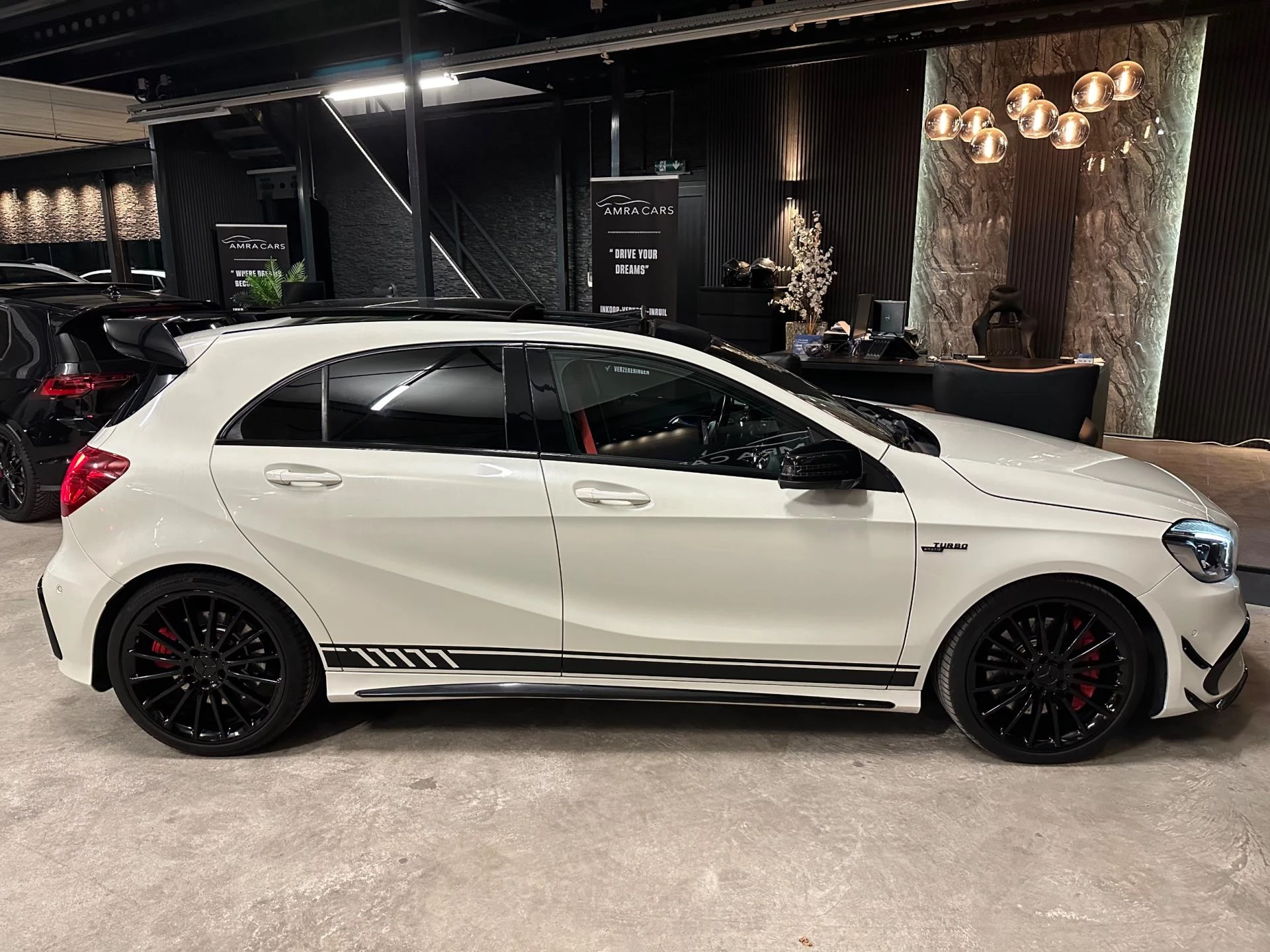 Hoofdafbeelding Mercedes-Benz A-Klasse