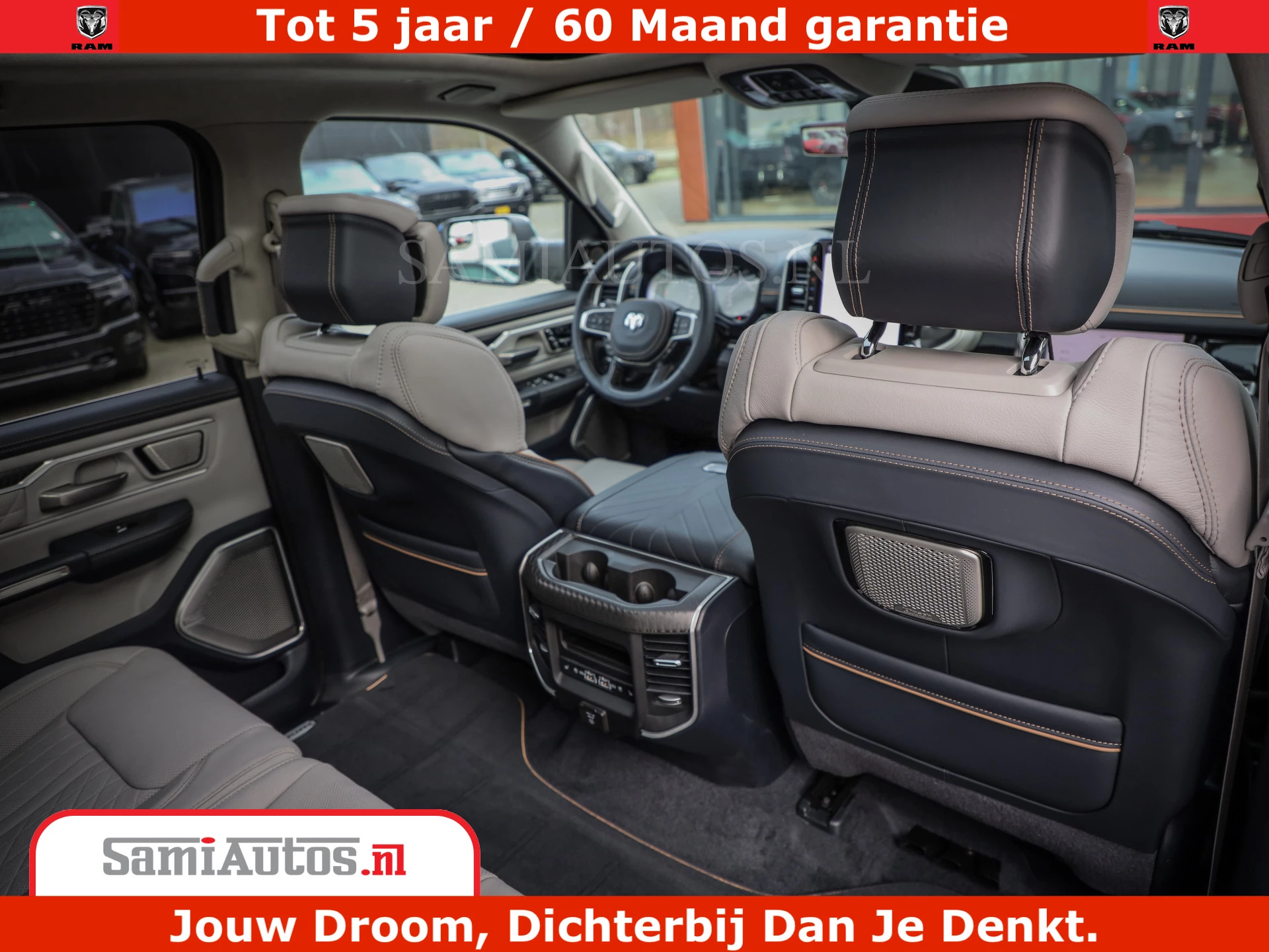 Hoofdafbeelding Dodge Ram 1500
