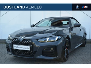 BMW 4 Serie Cabrio 420i High Executive M Sport / Air Collar / Adaptieve LED / Comfort Access / Widescreen Display / Parking Assistant / Stoelverwarming / Live Cockpit Plus