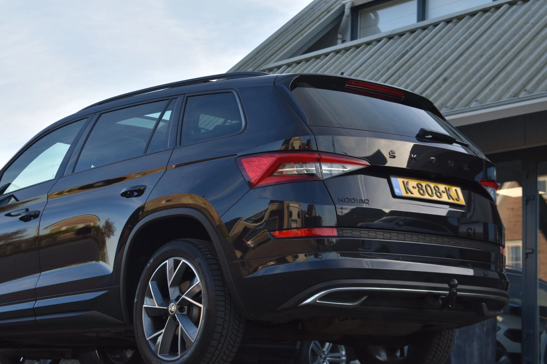 Hoofdafbeelding Škoda Kodiaq