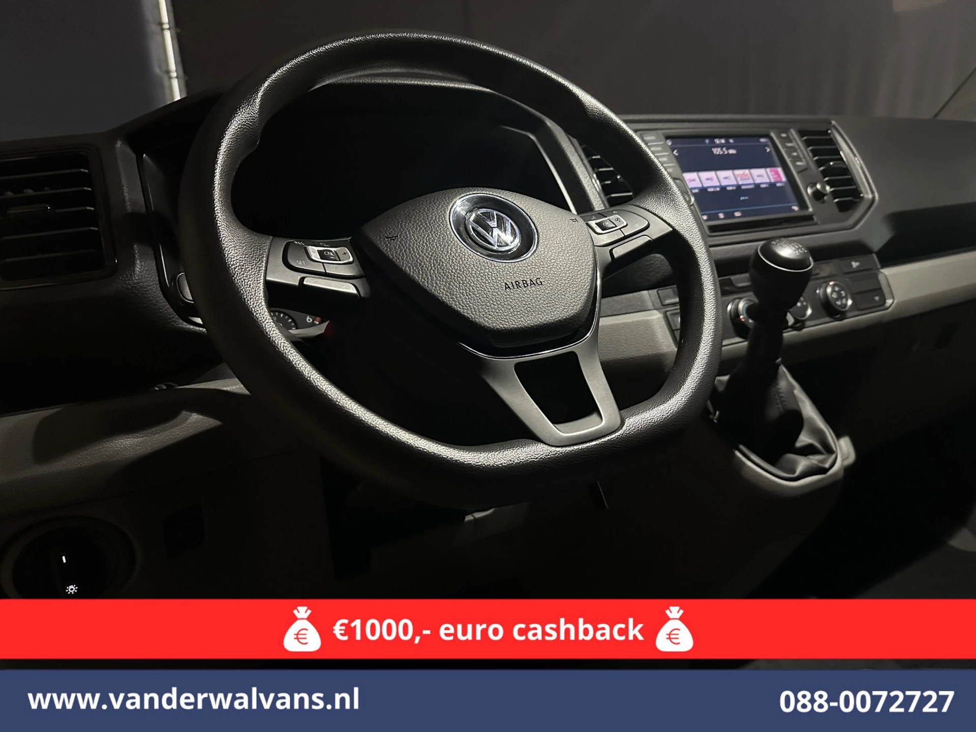 Hoofdafbeelding Volkswagen Crafter