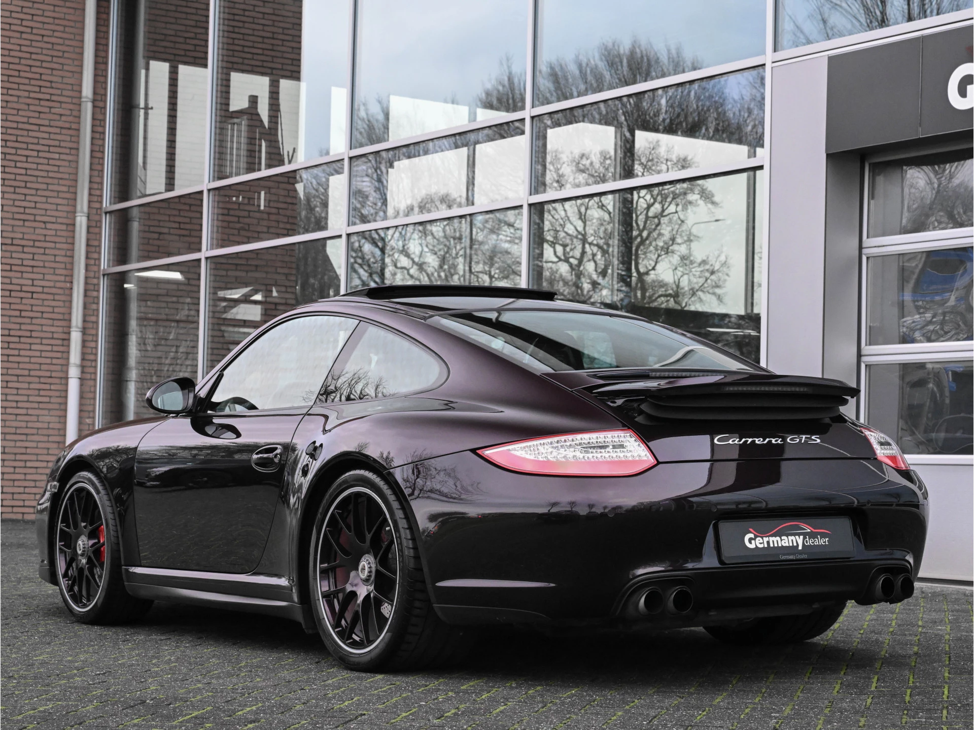 Hoofdafbeelding Porsche 911