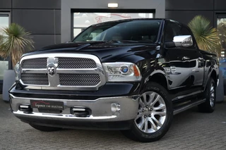 Dodge Ram 1500 5.7 V8 Quad Cab 6'4 Longhorn Edition 402pk Panoramadak/Trekhaak/Camera
