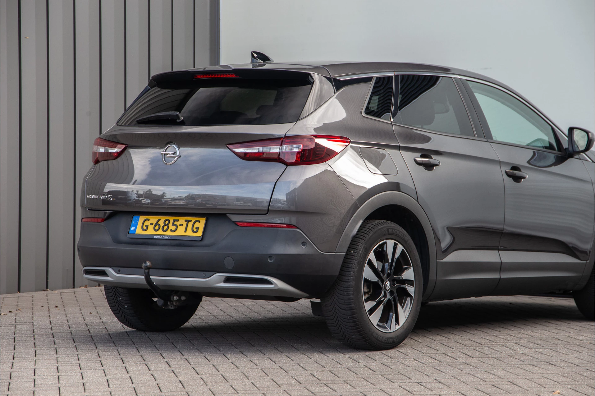 Hoofdafbeelding Opel Grandland X
