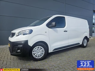 Peugeot Expert 1.6 BlueHDI 115 airco cruise navi 3-pers