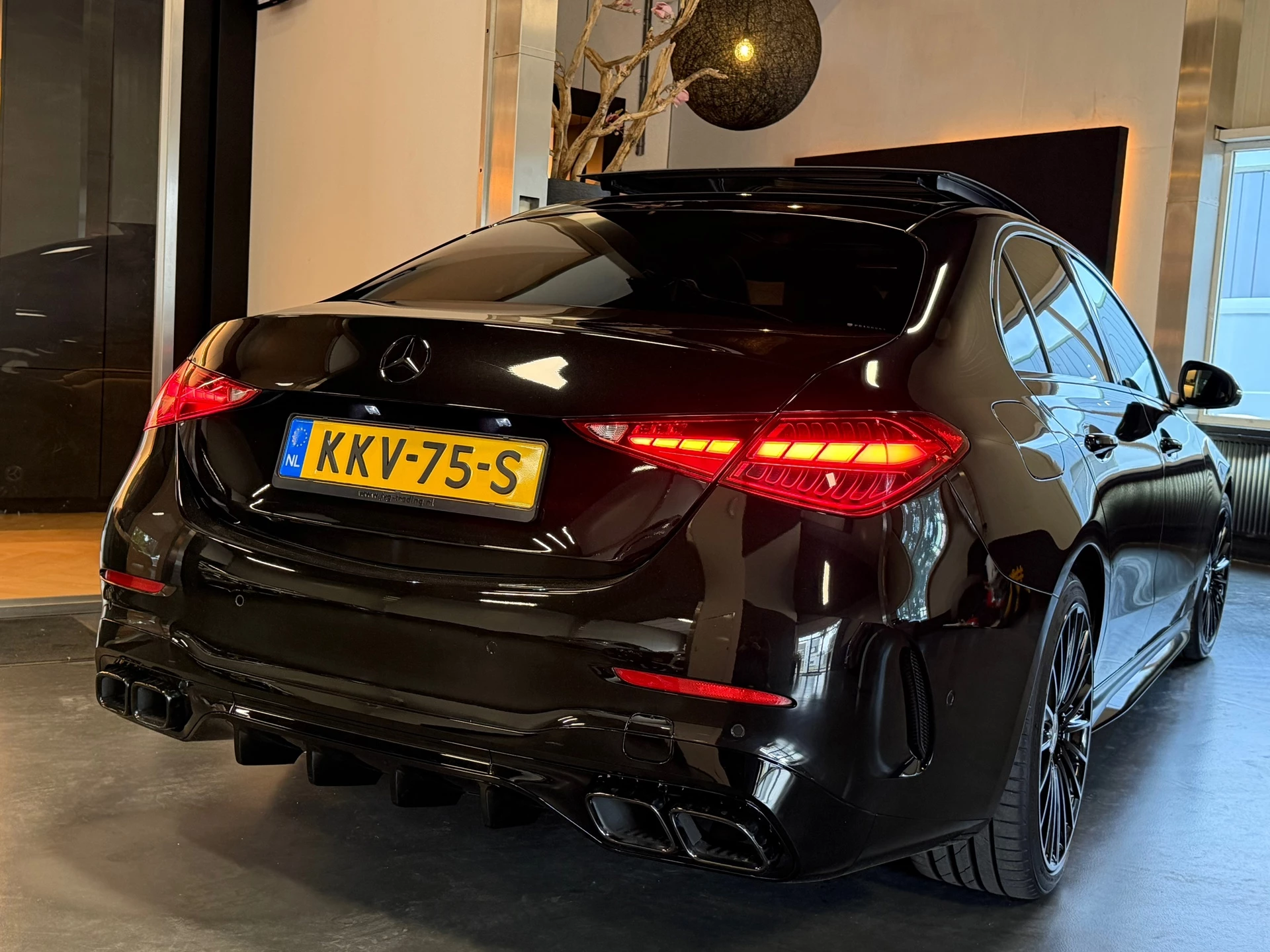Hoofdafbeelding Mercedes-Benz C-Klasse