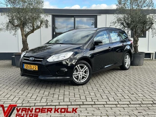 Ford Focus Wagon 1.6 TDCI ECOnetic Lease Titanium Navi Cruise Trekhaak