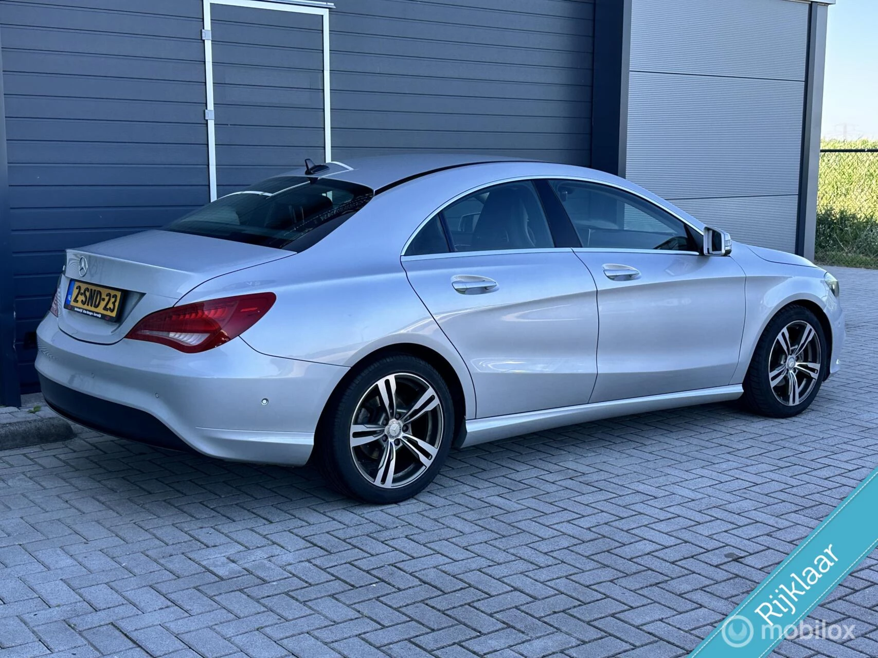 Hoofdafbeelding Mercedes-Benz CLA