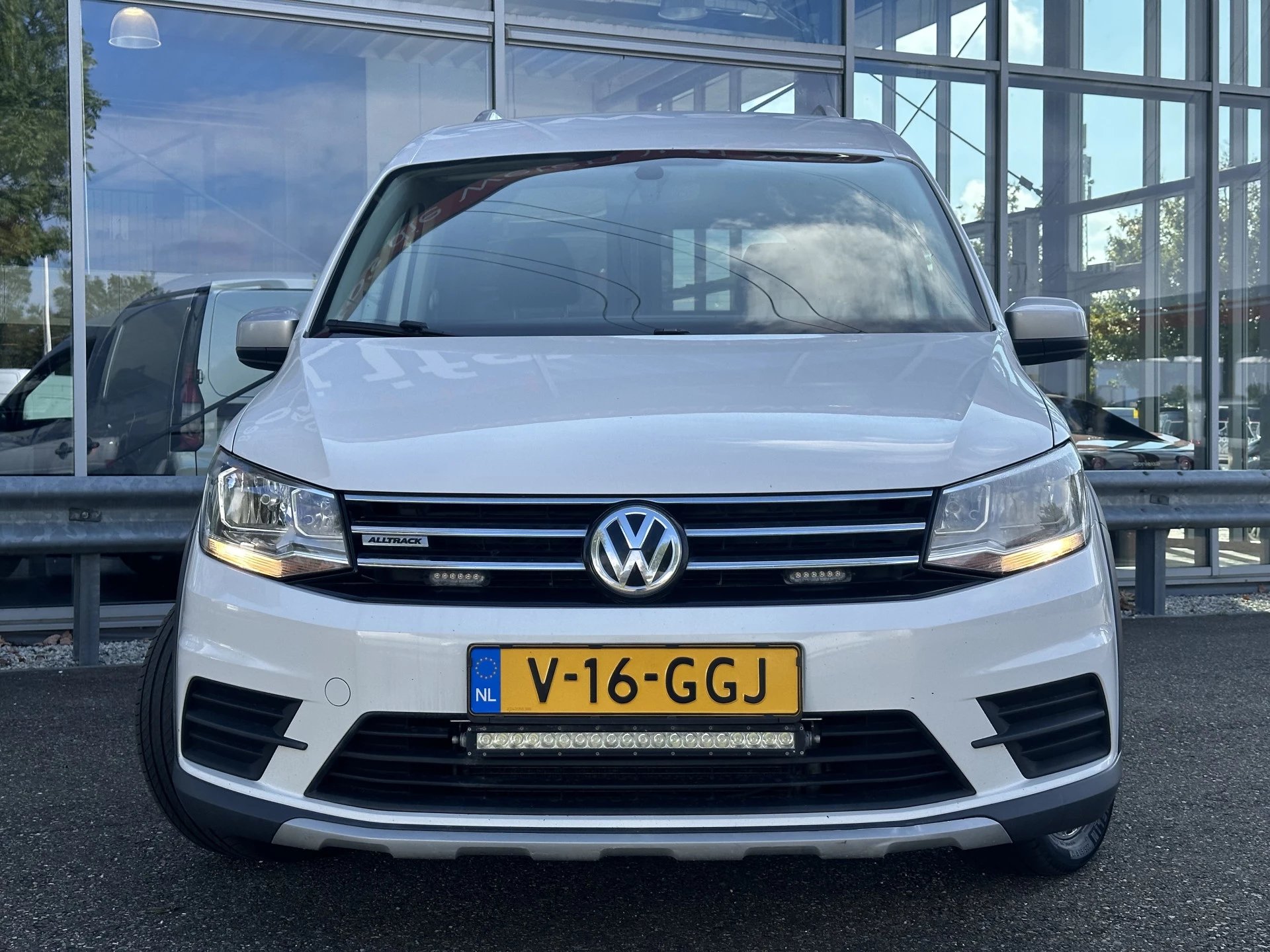 Hoofdafbeelding Volkswagen Caddy