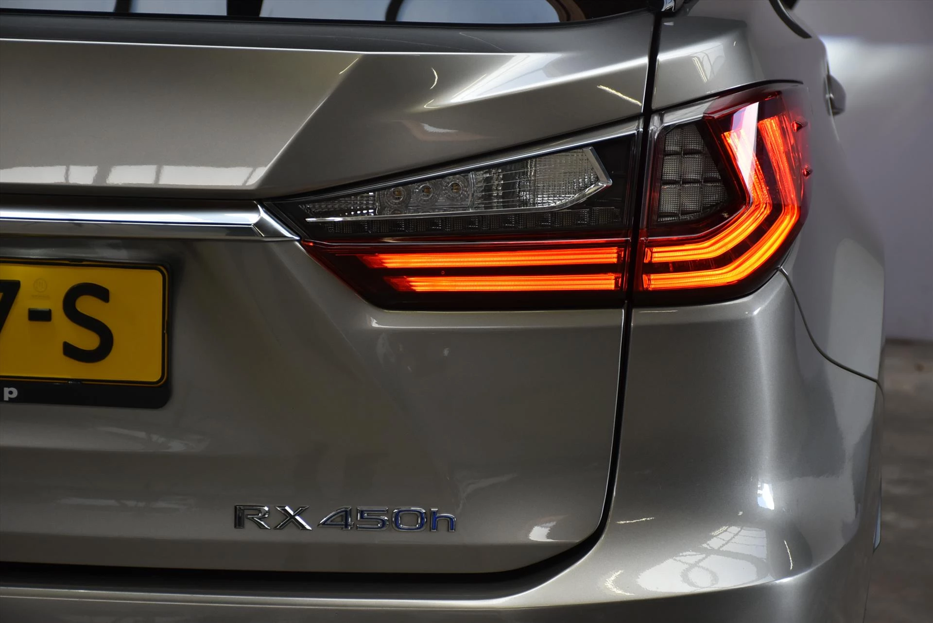 Hoofdafbeelding Lexus RX