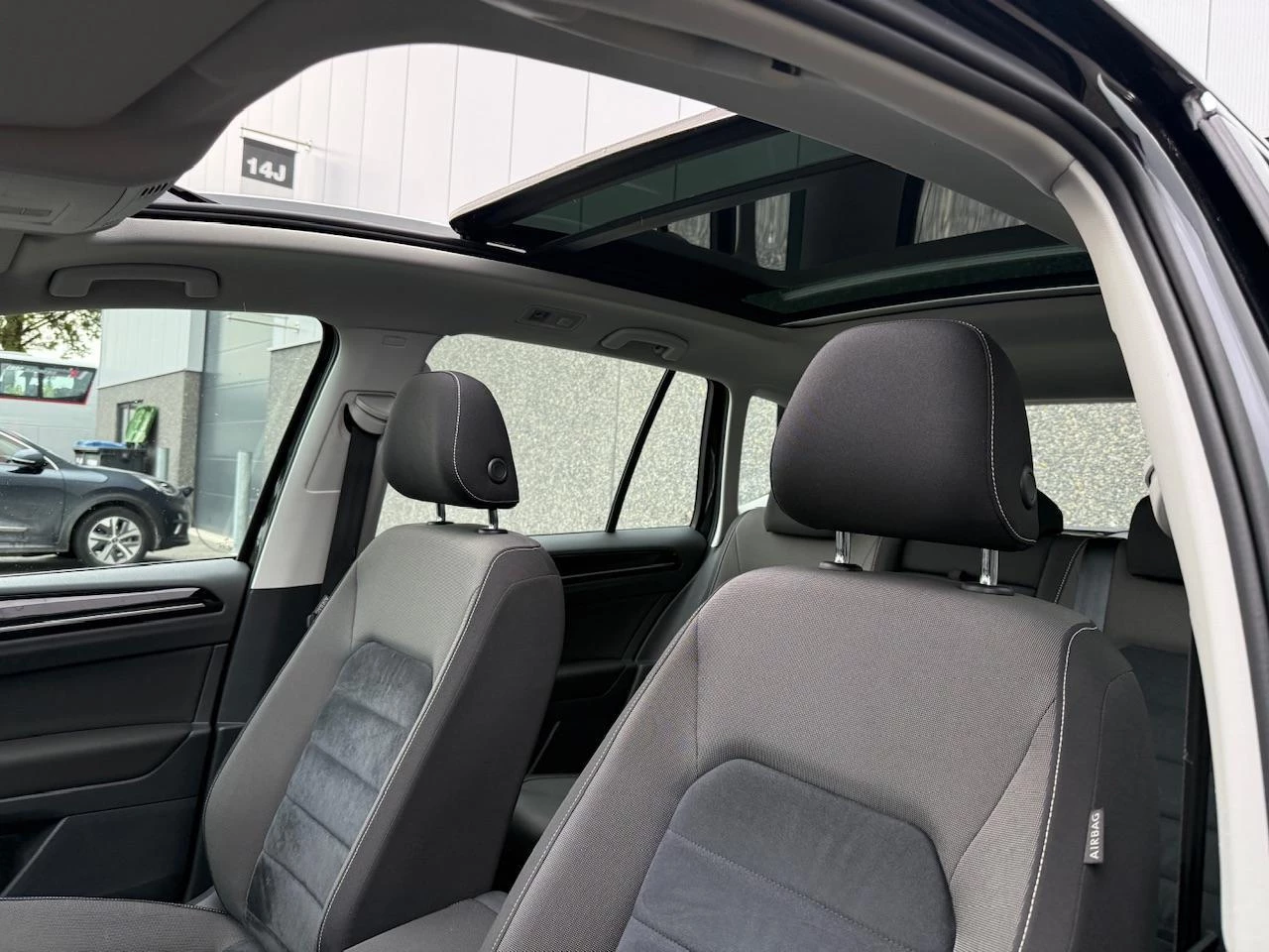 Hoofdafbeelding Volkswagen Golf Sportsvan