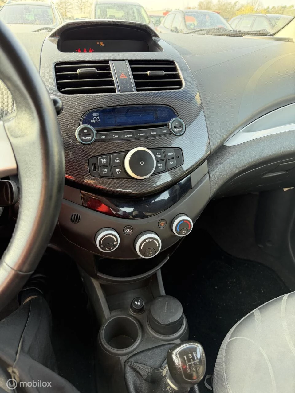 Hoofdafbeelding Chevrolet Spark