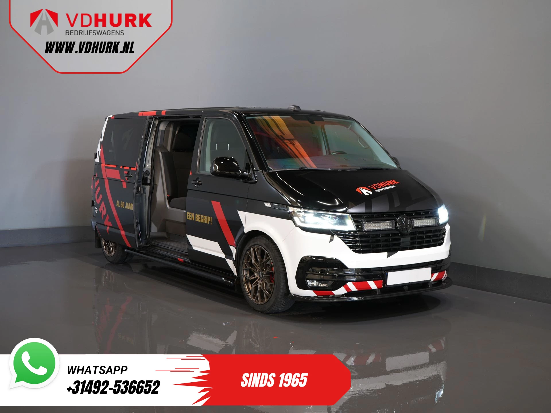 Hoofdafbeelding Volkswagen Transporter
