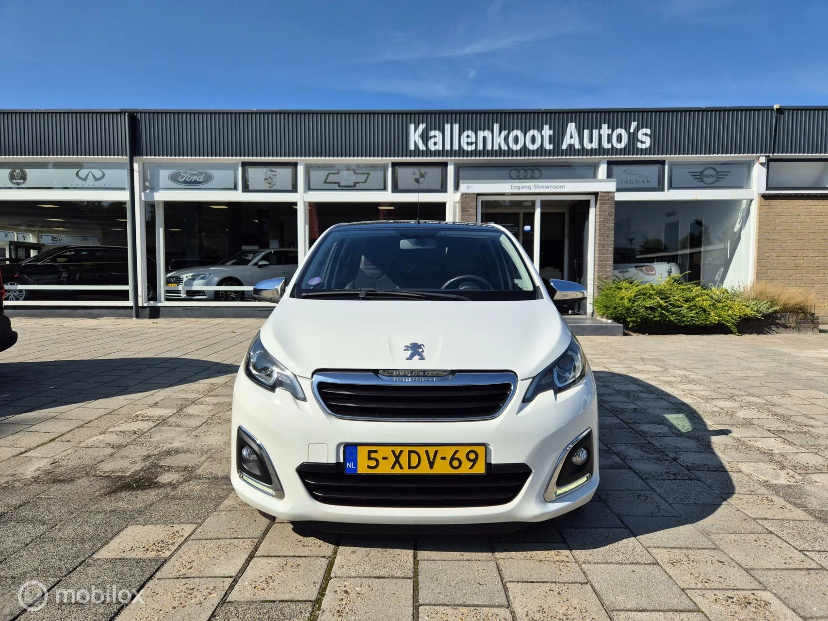 Hoofdafbeelding Peugeot 108