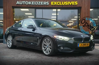 Hoofdafbeelding BMW 4 Serie BMW 4-serie Coupé 428i High Executive individual Org NL/ NAP/ schuifdak