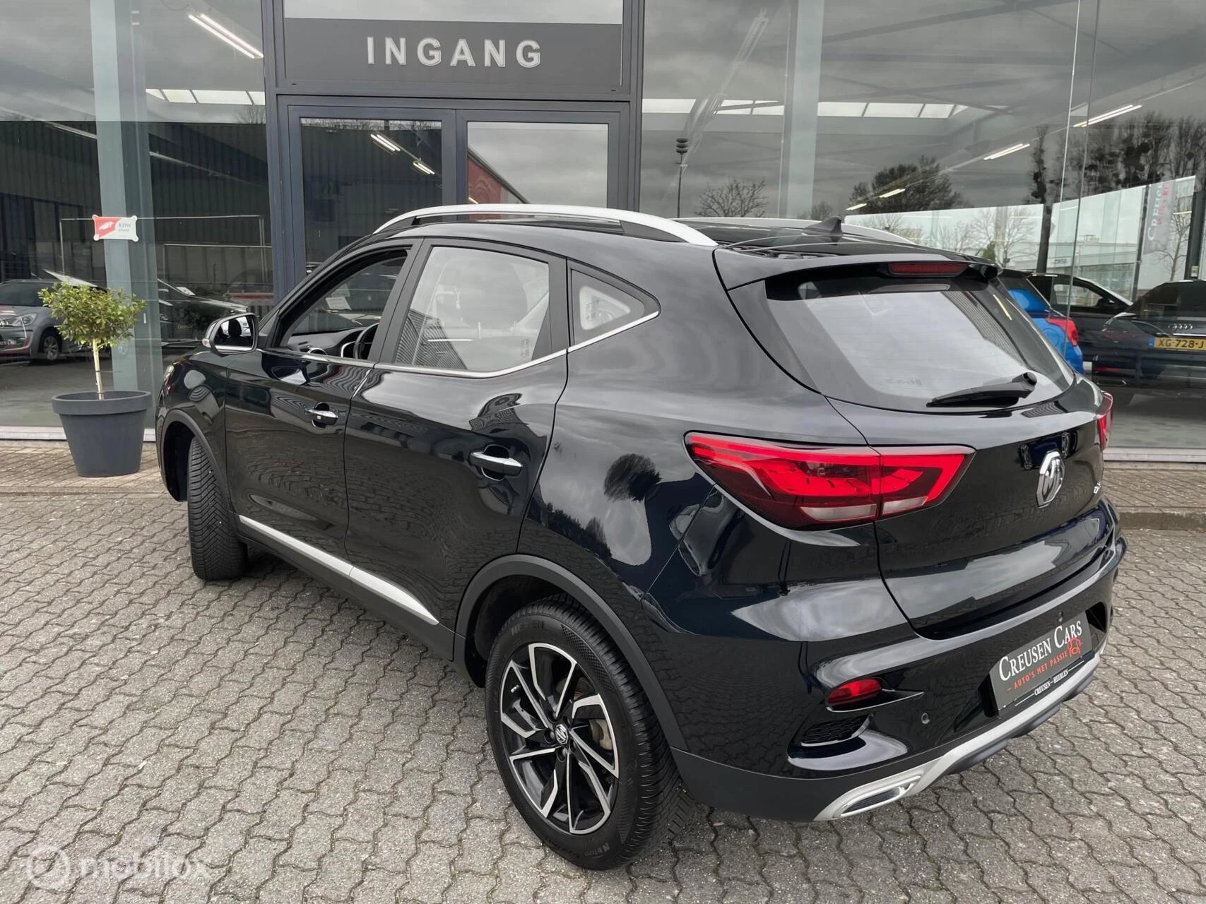 Hoofdafbeelding MG ZS