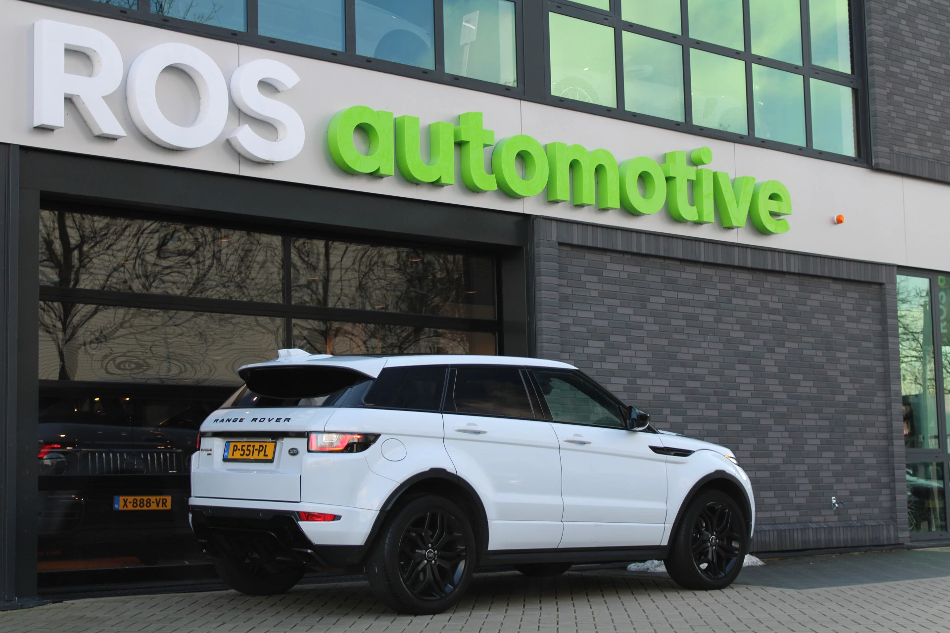 Hoofdafbeelding Land Rover Range Rover Evoque