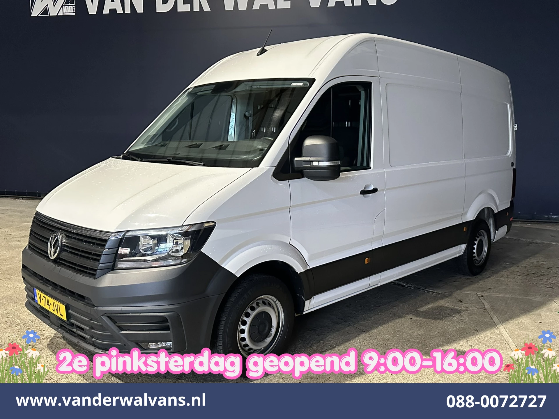 Hoofdafbeelding Volkswagen Crafter