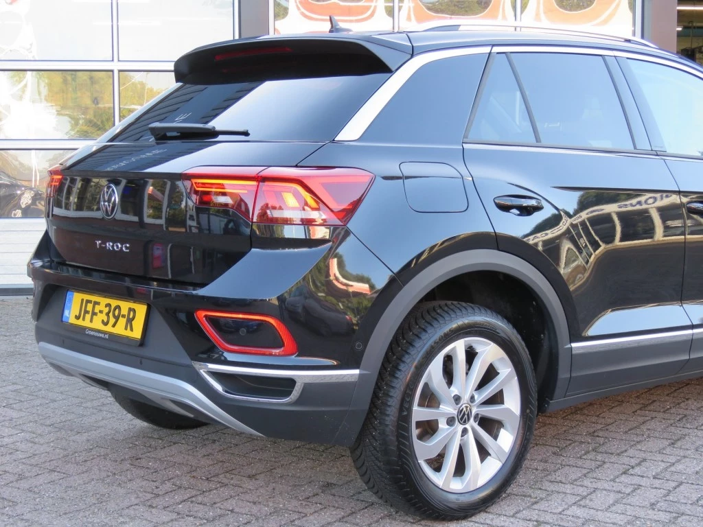 Hoofdafbeelding Volkswagen T-Roc