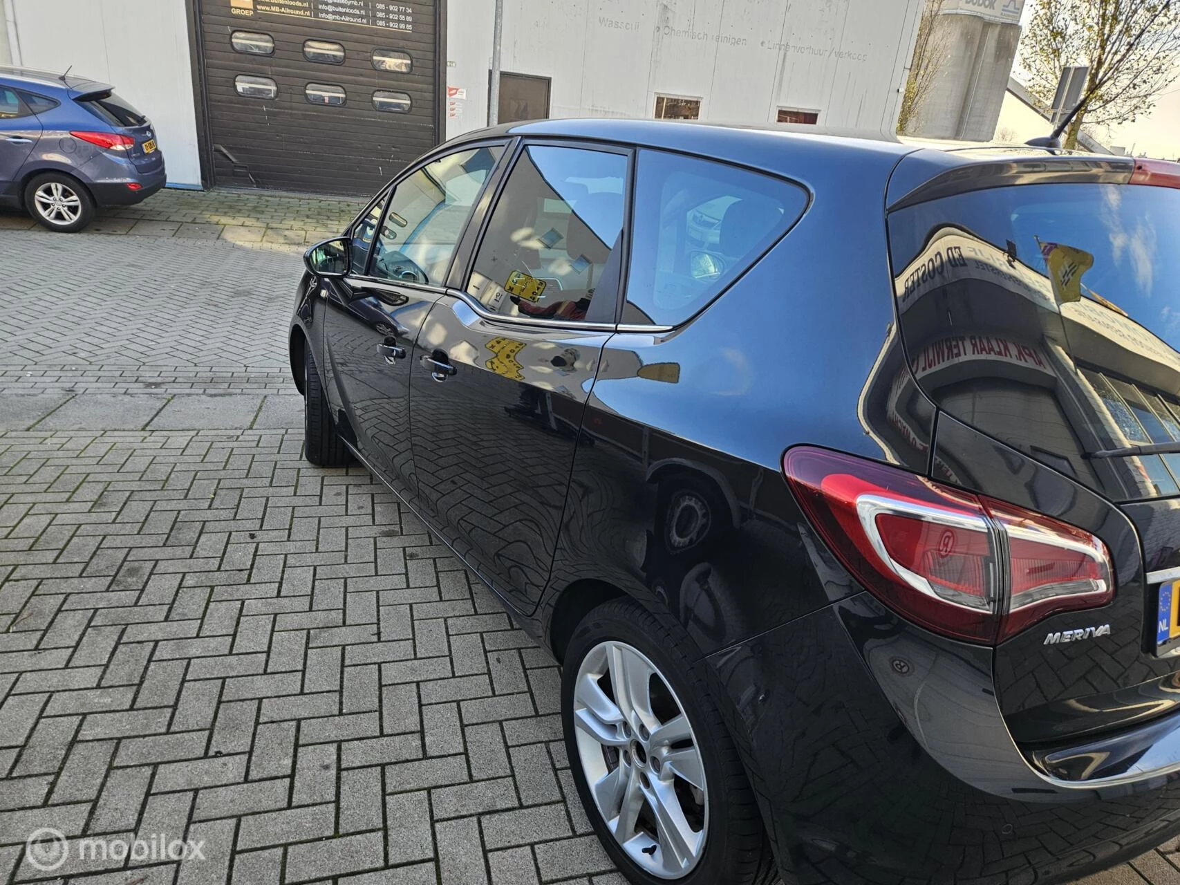 Hoofdafbeelding Opel Meriva