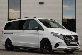 Hoofdafbeelding Mercedes-Benz V-Klasse Mercedes-Benz V-Klasse 220d / Lang / DC / New Model / 2x Elec Schuifdeur / Night Pakket / Camera / NIEUWSTAAT